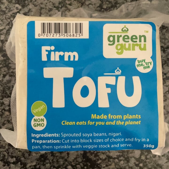 photo of Green Guru Firm Tofu Organic  shared by @kathrynsveganjourney on  20 Oct 2021 - review