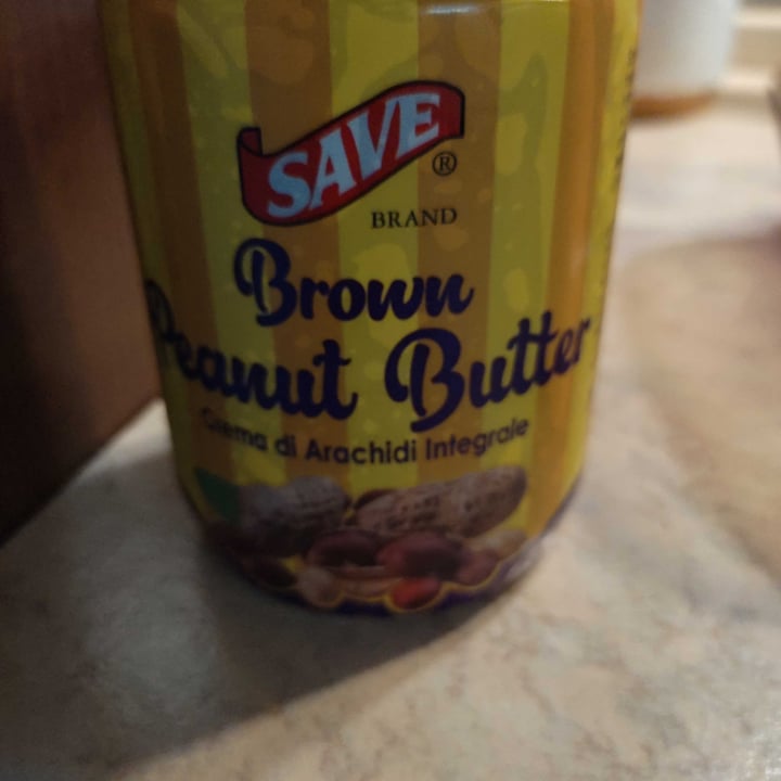 photo of Save Brand Peanut Butter shared by @letistella on  23 May 2022 - review