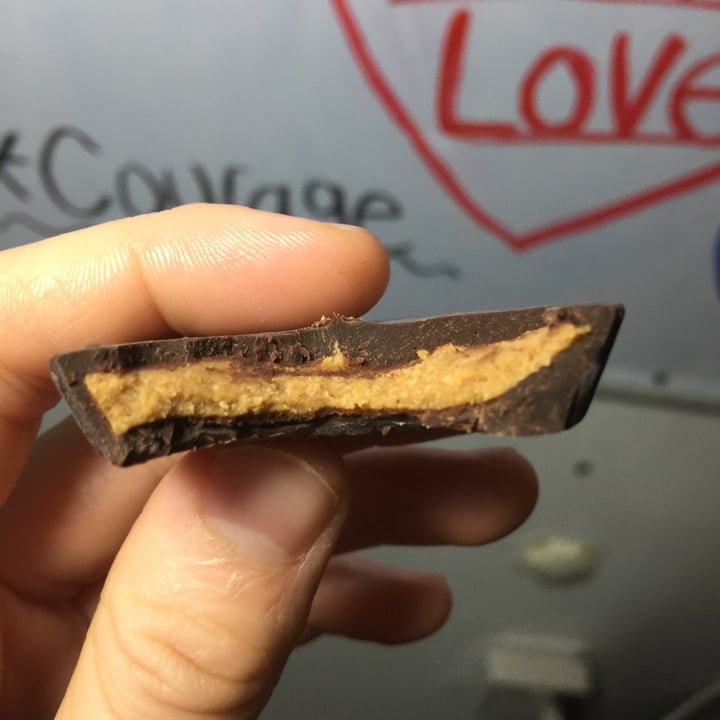 photo of Lily's Dark Chocolate Peanut Butter Cups shared by @ellreed on  23 Sep 2021 - review