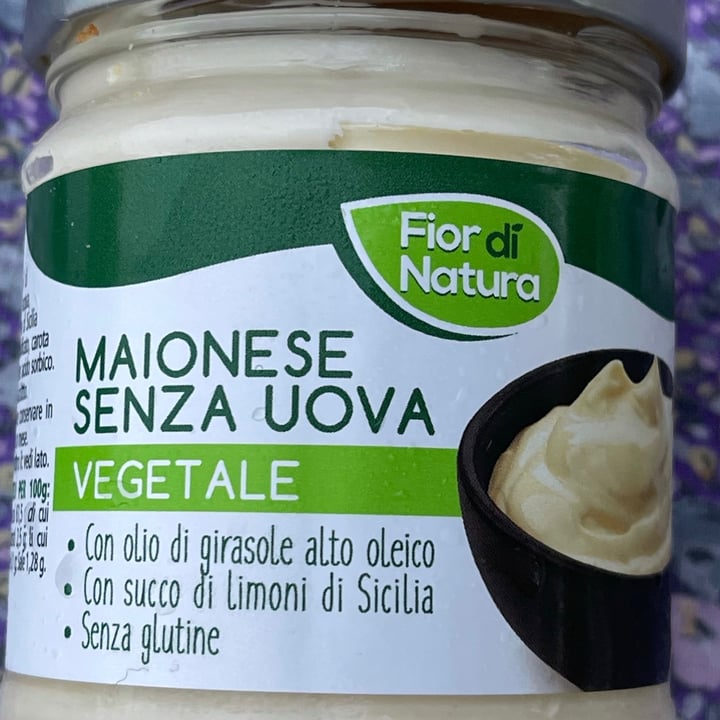 review photo of Fior di Natura maionese senza uova vegetale shared by @elisabetta1972 on 30 Jun 2021 - review