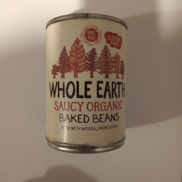 photo of Whole Earth Saucy organic baked Beans shared by @aoifemcveigh on  23 Dec 2021 - review