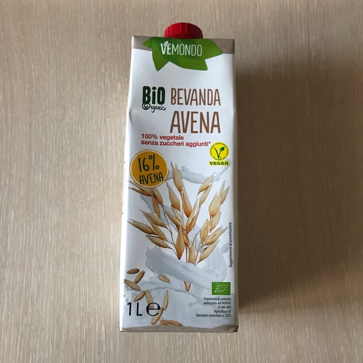 photo of Vemondo Latte di avena shared by @rinaadeelah on  14 Feb 2022 - review