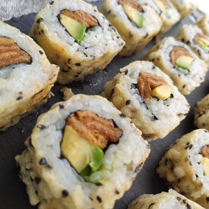 photo of KISORO SUSHI Spicy Tofu Crunch shared by @dexter on  26 Sep 2020 - review