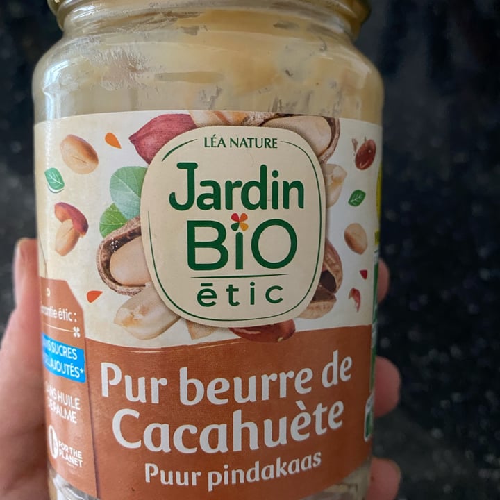 photo of Jardin Bio ētic Beurre de cacahuète shared by @fedinafer88 on  13 Mar 2022 - review