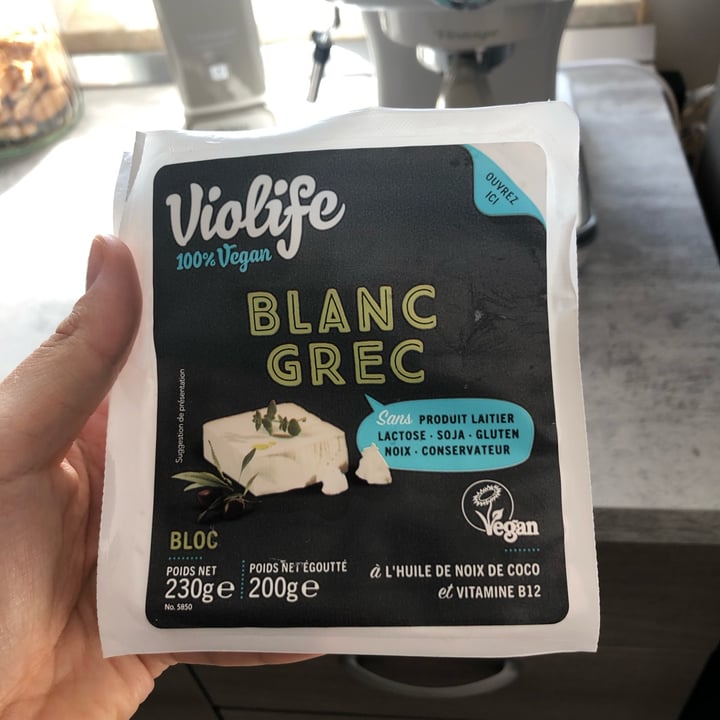 review photo of Violife Greek White (Block/Panetto) shared by @roberta17 on 15 Aug 2022 - review
