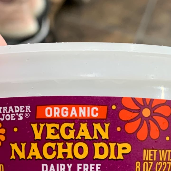 photo of Trader Joe's Vegan Nacho Dip shared by @farmerjan on  30 May 2022 - review