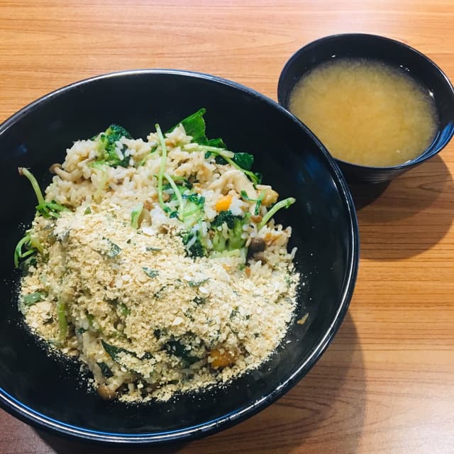 Photo of the dish “Japanese Cereal Fried Rice”
