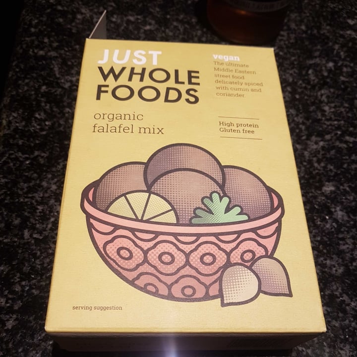 photo of Just Wholefoods Organic Falafel Mix shared by @wamuwi on  09 Oct 2021 - review