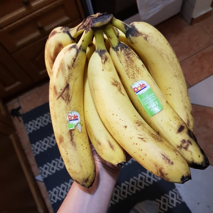 photo of Dole Banana  shared by @veganthrepsi on  27 May 2022 - review