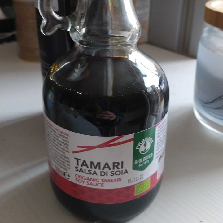 photo of La Via Del Grano  Tamari salsa di soia shared by @giumrg on  12 Apr 2022 - review