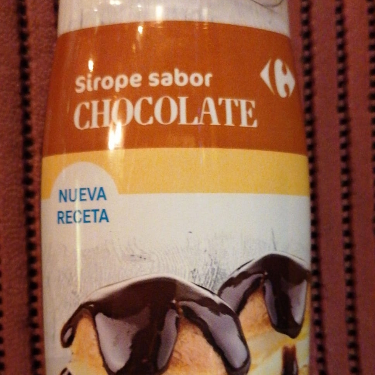 Carrefour Sirope sabor chocolate Review
