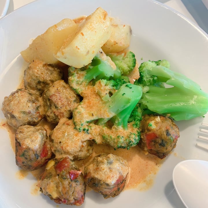 photo of IKEA Alexandra Vegetable Balls With coconut curry Sauce shared by @meixin2603 on  14 Sep 2020 - review