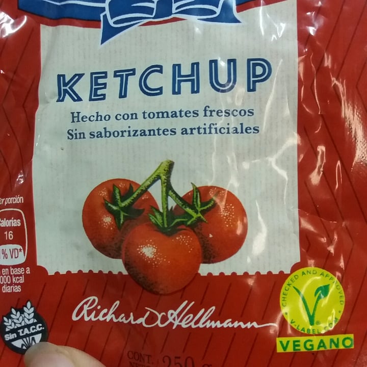 photo of Hellmann’s Ketchup shared by @evanchusoy on  28 Jun 2021 - review
