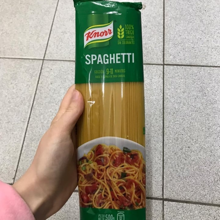 review photo of Knorr Spaghettini shared by @fede71 on 04 Oct 2020 - review