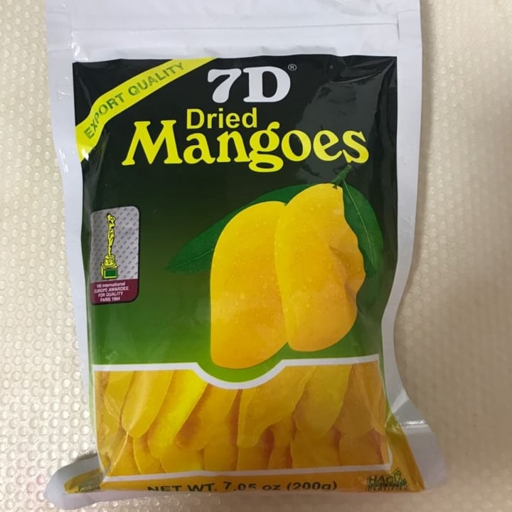 photo of 7D Mangoes Dried Mangoes shared by @yixie on  29 Jun 2020 - review