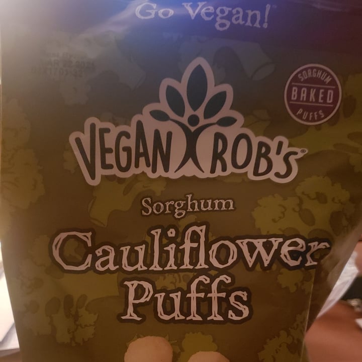 photo of Vegan Rob's Sorghum Cauliflower Puffs shared by @andicarv on  15 Jan 2021 - review