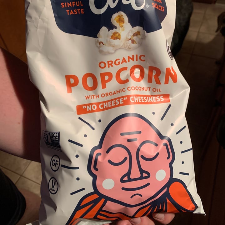 photo of Lesser Evil Snacks Organic Popcorn: “No Cheese” Cheesiness shared by @daniellebruesch on  23 Nov 2020 - review