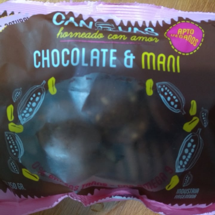 review photo of Canvas Galletita de chocolate y maní shared by @easycheapveg on 12 Sep 2020 - review