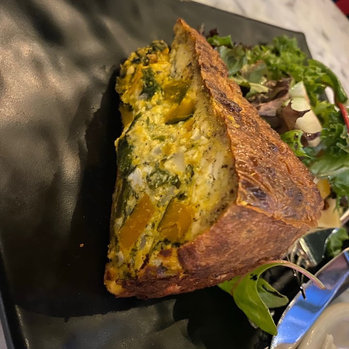 review photo of Peacefood Quiche shared by @kielycoyote on 31 Jul 2021 - review