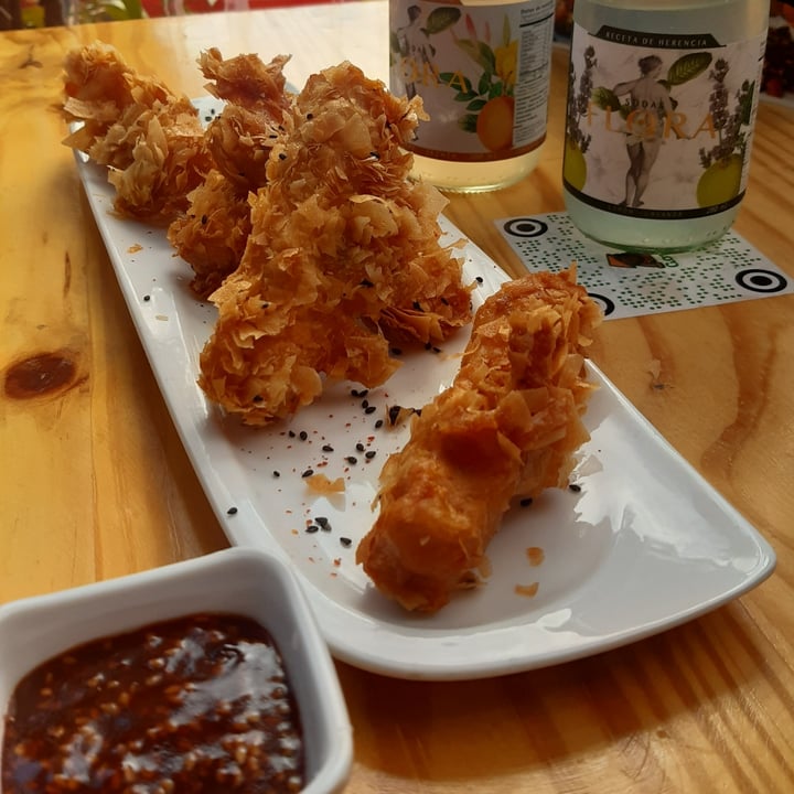 review photo of Gori San Vegan Food Bastones De Tofu shared by @adrivegama on 05 Jul 2022 - review