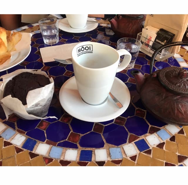 Photo of the dish “Muffin de chocolate amargo”