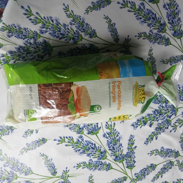 review photo of Bio Ricchi Cuore della Natura Panbauletto integrale Bio shared by @eledic on 25 Jul 2021 - review