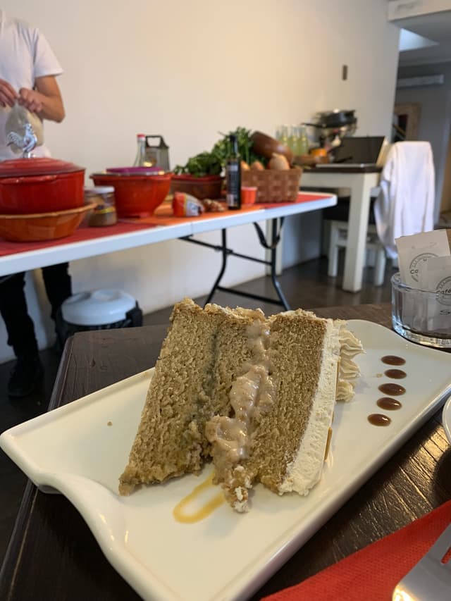 Photo of the dish “Torta Nogal”