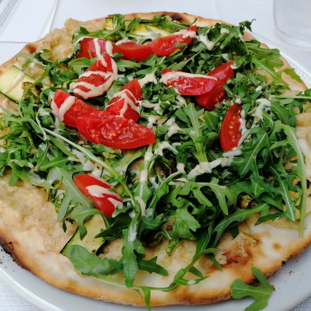 Photo of the dish “Pizza Nilo e dolce”