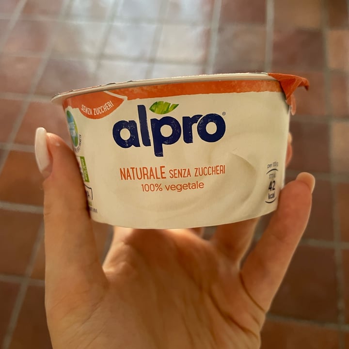 photo of Alpro Alpro no sugar bianco shared by @francescavilla on  26 May 2022 - review