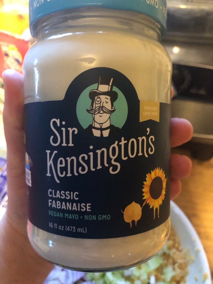 photo of Sir Kensington's Fabanaise Vegan Mayo shared by @emmaleigh on  05 Apr 2020 - review