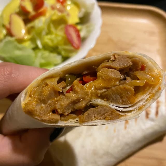 Foto do prato “Fajita”