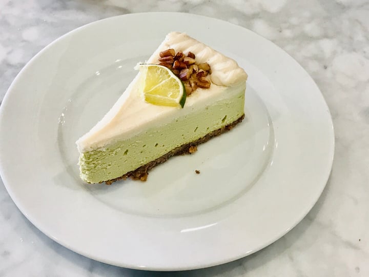 review photo of Protein Plants Cafe Key lime shared by @amipark on 07 May 2019 - review