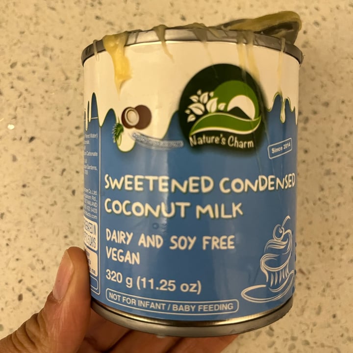 photo of Nature's Charm Coconut Condensed Milk shared by @reshmikhan on  30 Jun 2022 - review