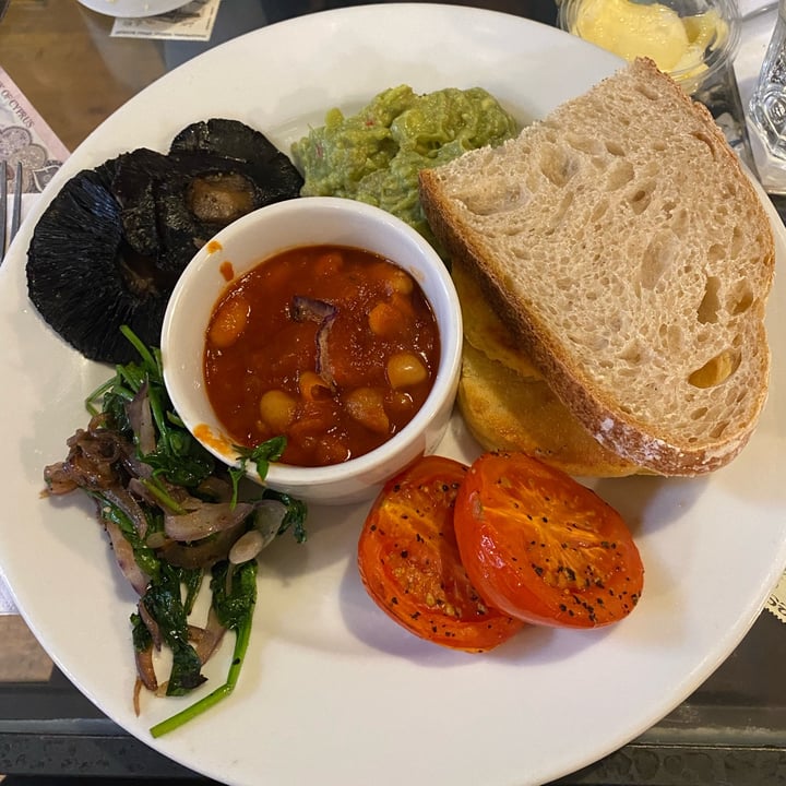 photo of Singl-end Merchant City Vegan breakfast shared by @meganthevegetable on  14 Dec 2021 - review
