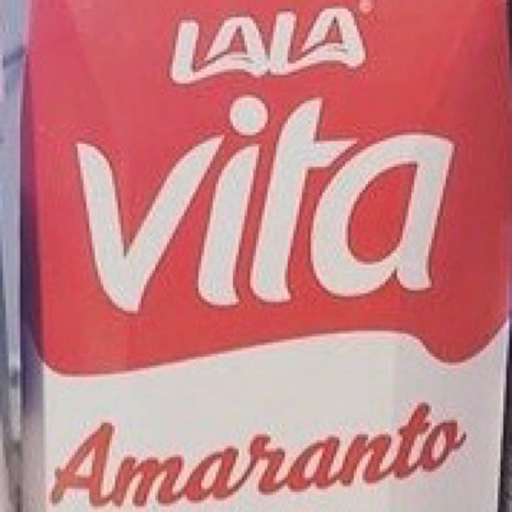 photo of Vita LALA Leche de Amaranto shared by @gisgisela on  08 Feb 2021 - review