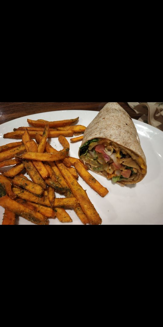 review photo of Native Foods Cafe California Burrito shared by @cclark on 05 Jun 2019 - review