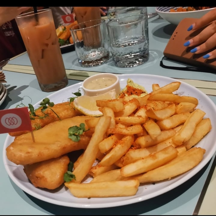 photo of Green Common Singapore Fish and Chips shared by @fluffyfloofs on  15 Oct 2022 - review