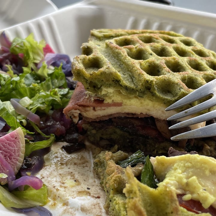 review photo of Vegamo MX Waffle Sandwich Chewbacca shared by @flatcito on 31 Aug 2022 - review