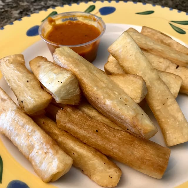 Photo du plat “Cassava Sticks”