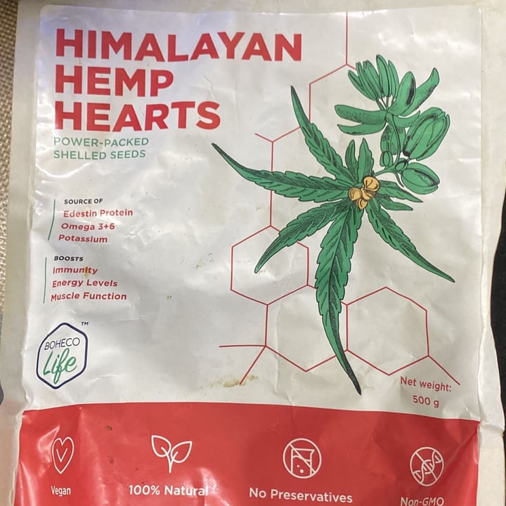 review photo of Boheco Life Hemp Hearts shared by @michellep26 on 15 Nov 2021 - review