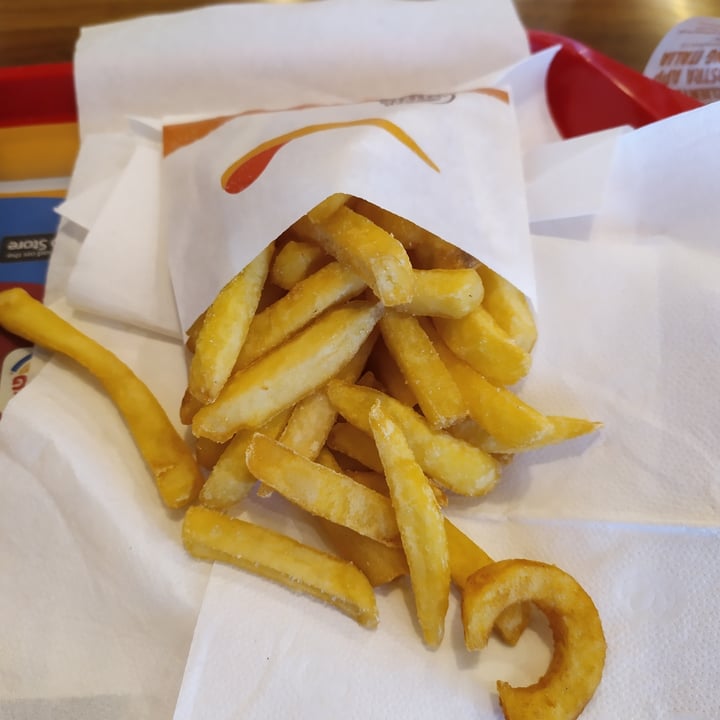 photo of Burger King Patatine shared by @andreino on  28 Feb 2022 - review