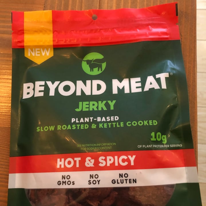 photo of Beyond Meat Jerky Hot & Spicy shared by @annettej on  04 Dec 2021 - review