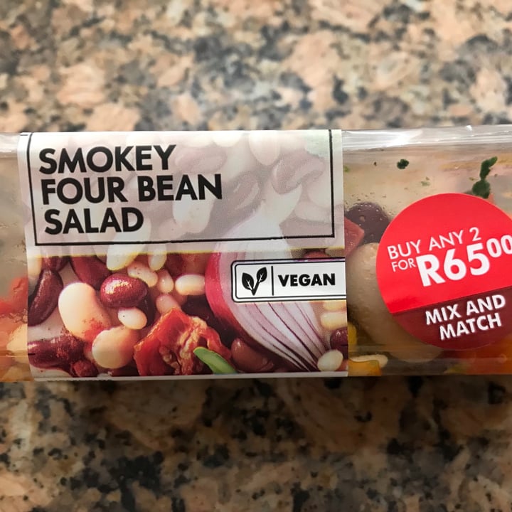 photo of Woolworths Food Smokey four bean salad shared by @gaynoru on  20 Sep 2021 - review