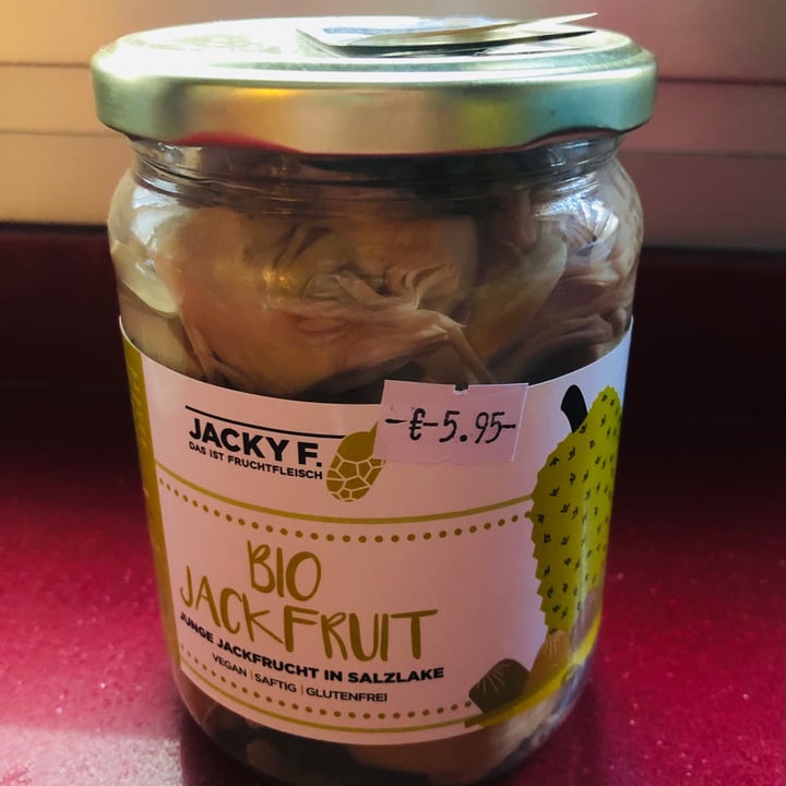 photo of Jacky F. Bio Jack Fruit shared by @mariniti on  01 Jun 2021 - review