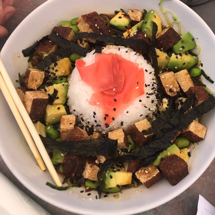 photo of The Melkbos Kitchen Vegan Poke Bowl shared by @mimi2308 on  19 Jan 2021 - review