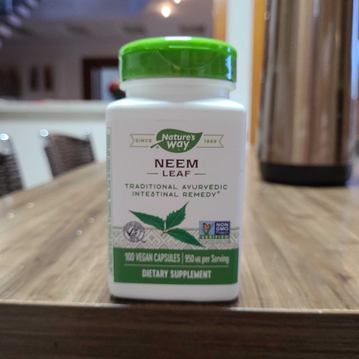 photo of Nature's Way Neem leaf vegan capsules shared by @lindamir on  06 May 2022 - review