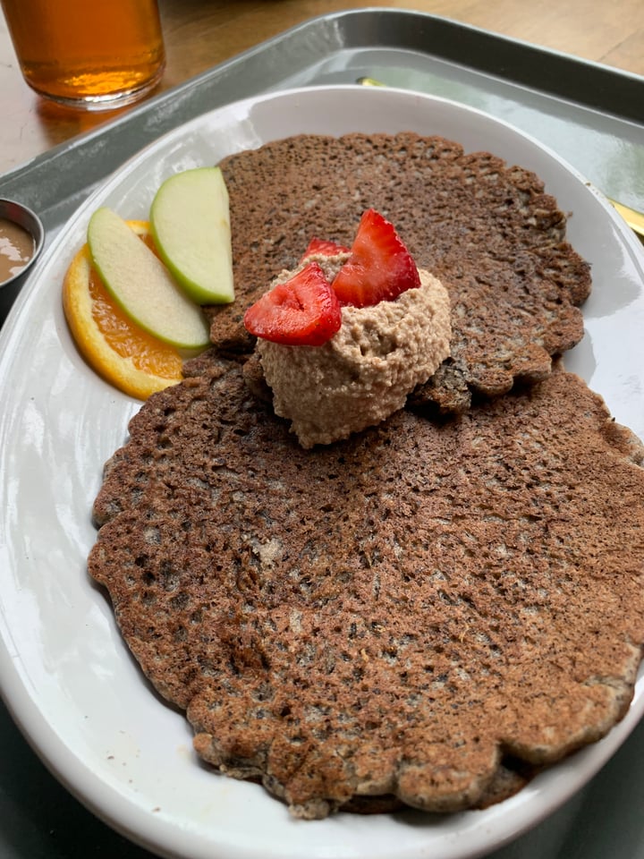 photo of Hopscotch Kitchen Buckwheat Pancakes shared by @jeremytheape on  18 Jul 2022 - review