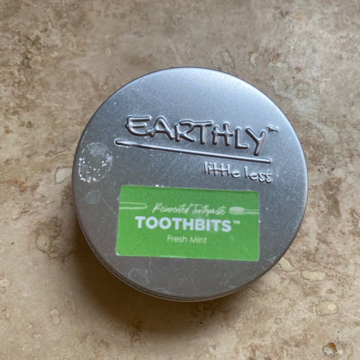 photo of Earthly Toothpaste Bits shared by @bianca1701 on  27 Aug 2021 - review