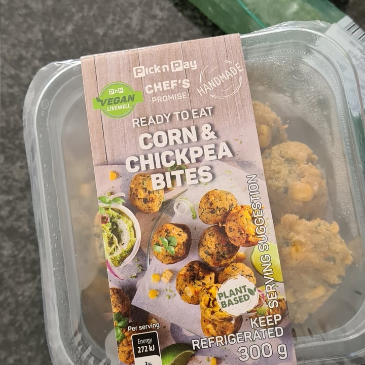 photo of Pick n Pay Corn & Chickpea Bites shared by @bidz on  02 Sep 2021 - review
