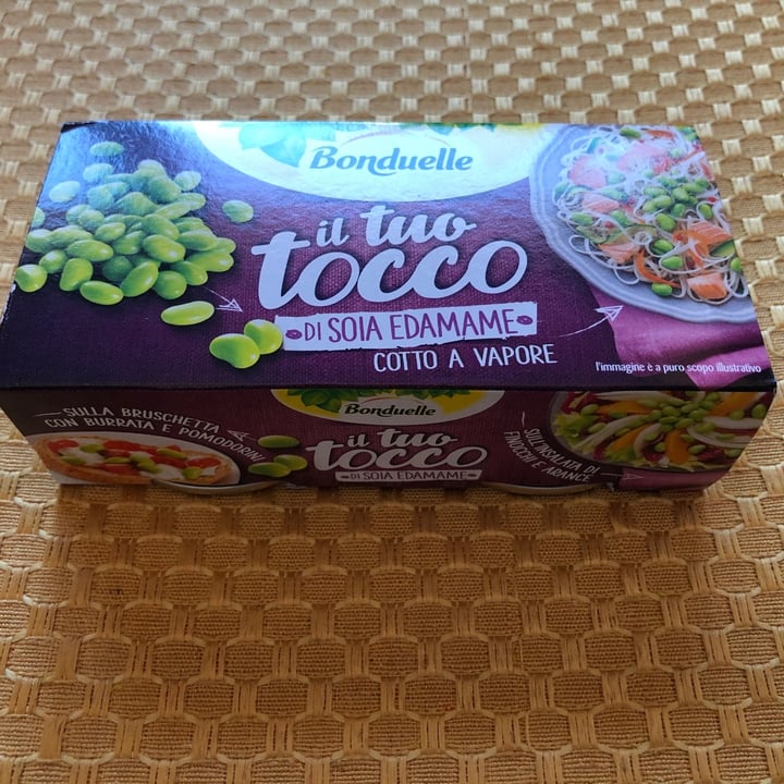 photo of Bonduelle Il tuo tocco di soia edamame shared by @aleglass on  28 Mar 2020 - review
